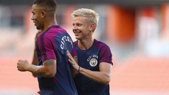 «Манчестер Сити» внес Зинченко в заявку на сезон