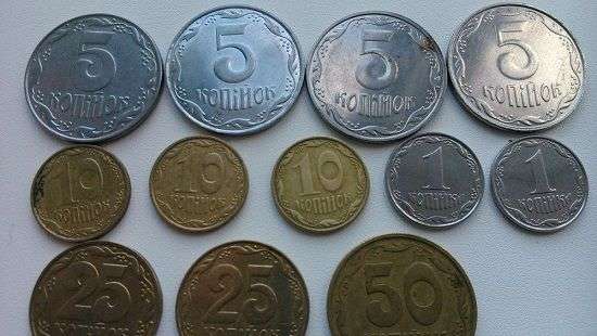 В Украине не будут изымать из обращения 1 и 2 копейки
