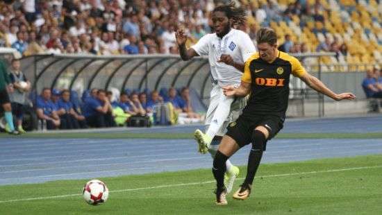 Стала известна заявка «Динамо» на групповой этап ЛЕ