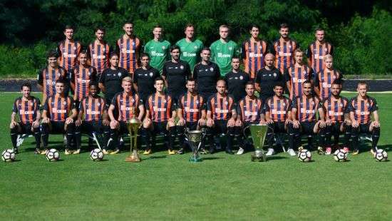 Заявка «Шахтера» на Лигу чемпионов