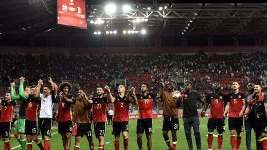 Бельгия первой из европейских сборных вышла на ЧМ-2018