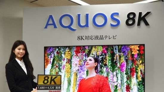 Первый в мире 8К-телевизор выходит на рынок