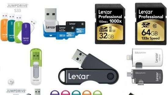 Micron продаёт Lexar
