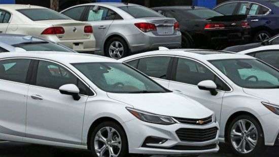 В Украине выросли продажи новых авто