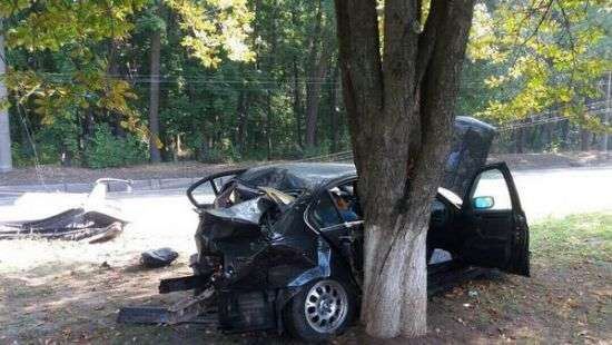 В Харькове пьяный коп спровоцировал смертельное ДТП (ФОТО)