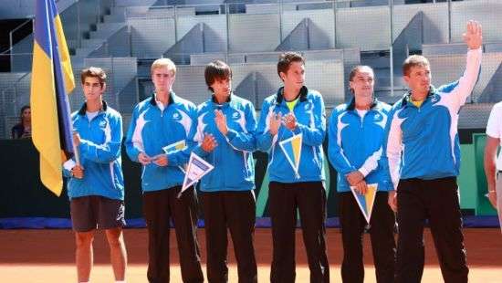 Украина сыграет сильнейшим составом на Кубке Дэвиса