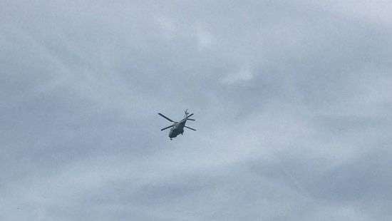 В Бельгии военный пилот выпал из вертолета во время авиашоу