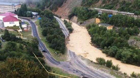 В горах Кабардино-Балкарии после схода селя застряли 40 иностранных туристов