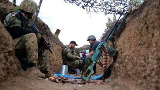 Бойцам в АТО не хватает украинской литературы