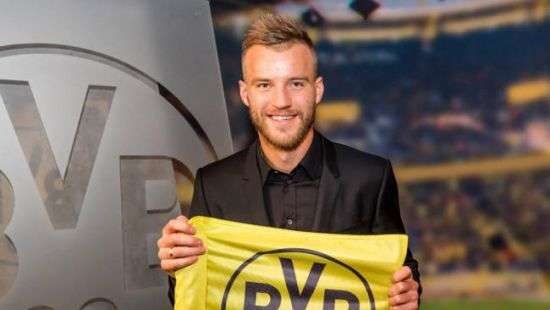 Ярмоленко внесен в заявку «Боруссии» на ЛЧ