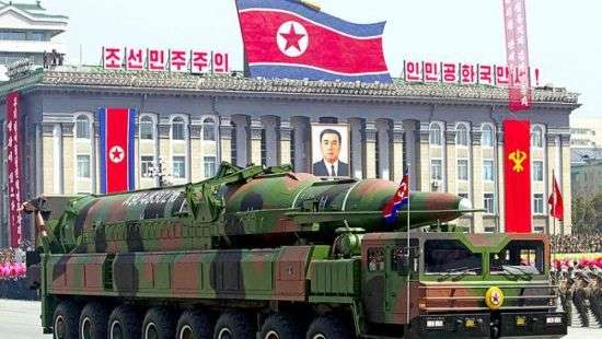 СМИ заявили о транспортировке ракеты к месту испытаний в КНДР