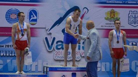 Украинцы завоевали три золотых медали на Кубке мира в Болгарии