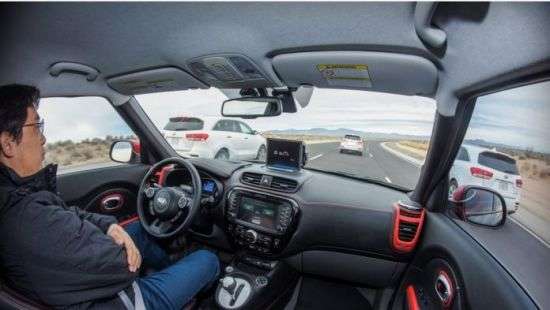 Samsung получила разрешение на тестирование самоуправляемых автомобилей