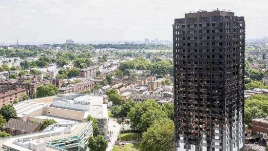 Многие жильцы лондонской Grenfell Tower пытались свести счеты с жизнью после пожара