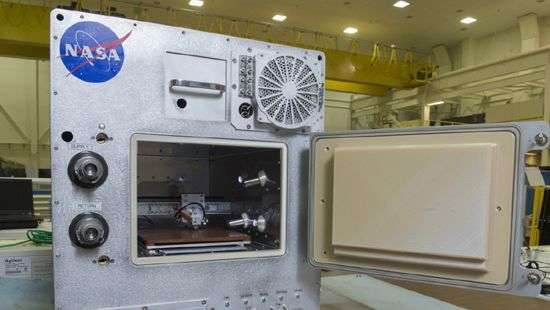 NASA отправит 3D-принтер в космос