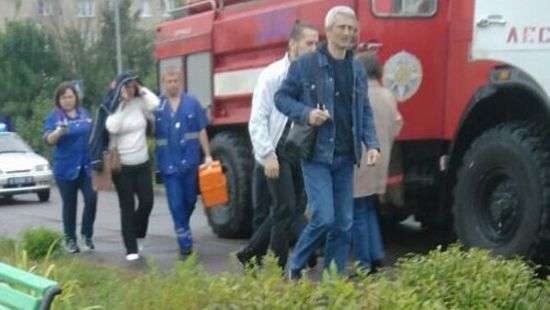 В Подмосковье ученик открыл стрельбу в школе, есть раненые (видео)