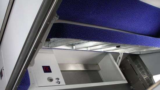 В ж/д вагонах появятся кофейные аппараты и кипятильники (фото)