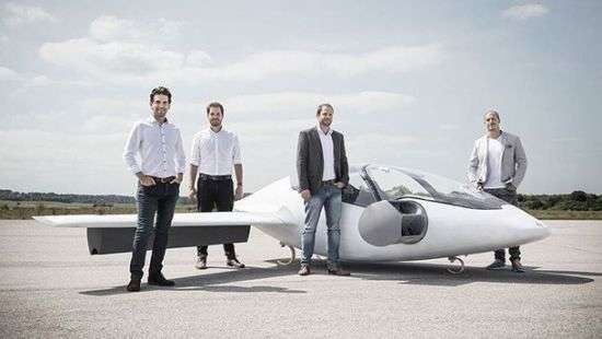 Китайцы инвестируют почти $100 миллионов в летающее такси