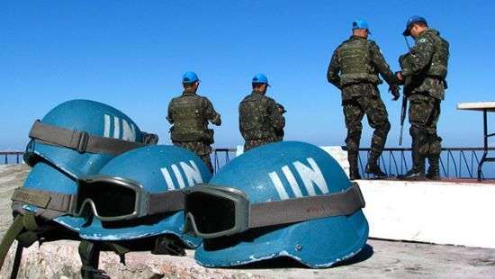 Россия направила в СБ ООН проект резолюции о миротворцах в Донбассе