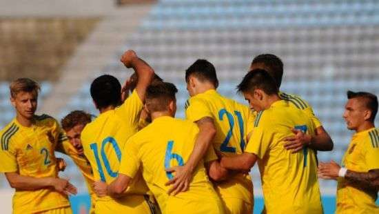Сборная Украины одержала разгромную победу в отборе на Евро-2019