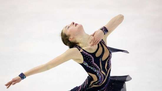 Украинская фигуристка стала шестой на Slovenia Open 2017