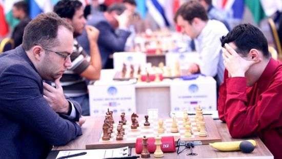 Украинские шахматисты вылетели из Кубка мира