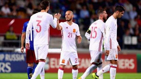 Сборная Испании одержала самую крупную победу в истории