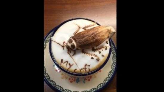 В Тайване кафе подает кофе с уникальными 3D-рисунками