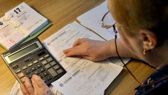 Украинцы заплатили за коммуналку больше, чем потребили