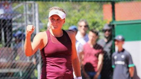 Козлова с победы стартовала на турнире в Китае