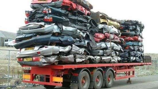 Старые авто утилизируют за счет государства