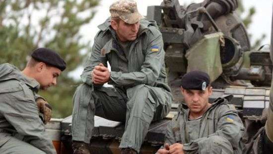 На Черниговщине проходит конкурс на лучший танковый взвод (фото)