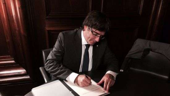 Сделан еще один шаг к независимости Каталонии от Испании