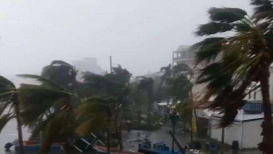 Появилось видео страшных разрушений ураганом «Ирма» на Карибах (видео)