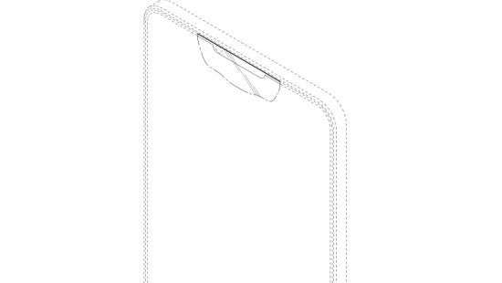 Samsung проектирует смартфон с безрамочным дисплеем