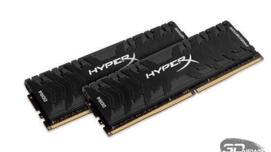 Сократился рынок модулей DRAM для ПК