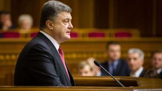 Порошенко призвал нардепов не навредить безвизовому режиму