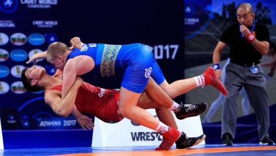 Украинские борцы выиграли 5 медалей ЧМ