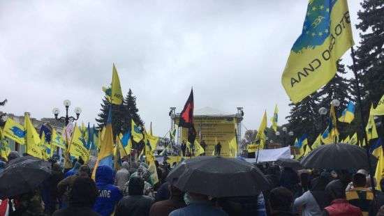 В результате стычки под Радой есть травмированные и задержанные