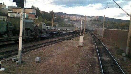 В Забайкалье пошел под откос военный эшелон: соцсети ждут новостей об укроДРГ (ФОТО)