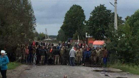 На Ровенщине копатели янтаря напали на лесников
