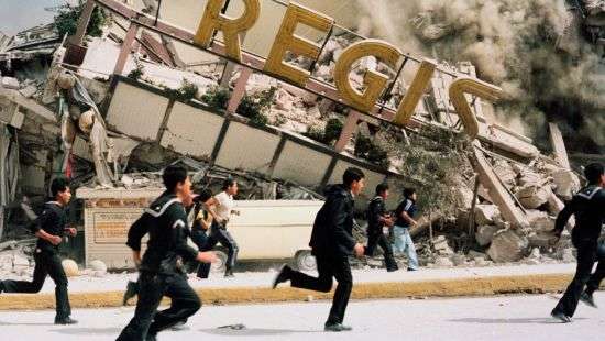 Мексику потрусило на 8 баллов