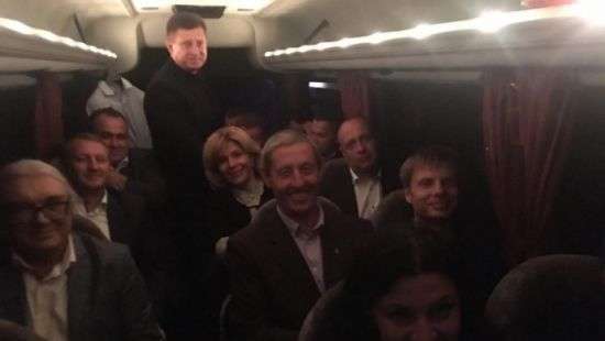 Фракция Порошенко отгуляла вечеринку в Залесье (фото/видео)