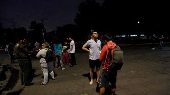 Стало известно число жертв землетрясения в Мексике (видео)