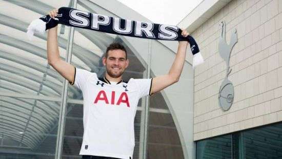 «Фенербахче» арендовал форварда «Тоттенхэма»