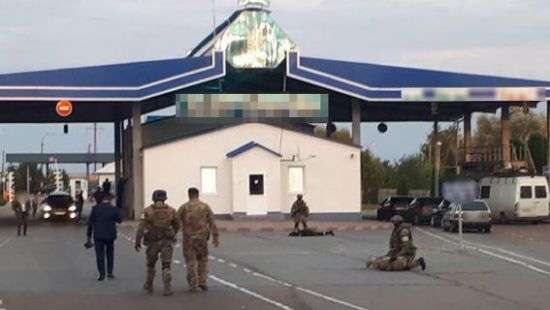 Раскрыта схема ввоза авто на иностранных номерах в Украину (фото)