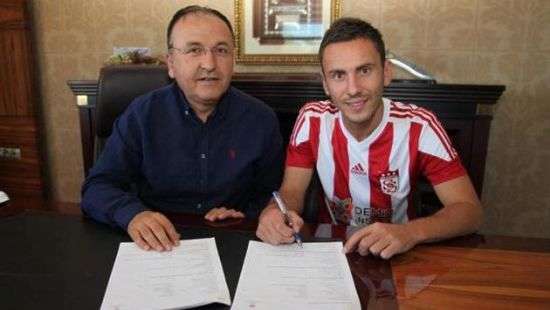 Рыбалка стал игроком турецкого клуба. Официально