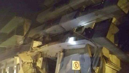 Увеличилось число жертв мексиканского землетрясения