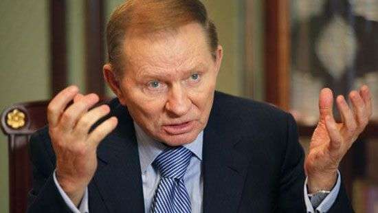 Кучма ответил на предложения Путина о миротворцах на Донбассе