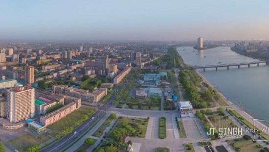 Опубликовано редкое видео столицы КНДР (ВИДЕО)